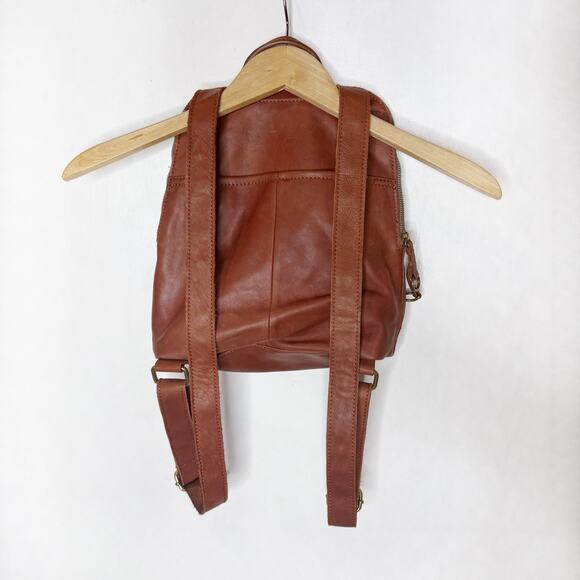 AMERICAN LEATHER CO. Cleveland Backpack - Picture 2 of 3